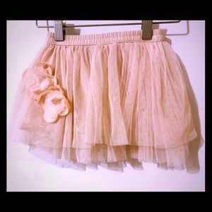 3t tutu skirt dusty pink